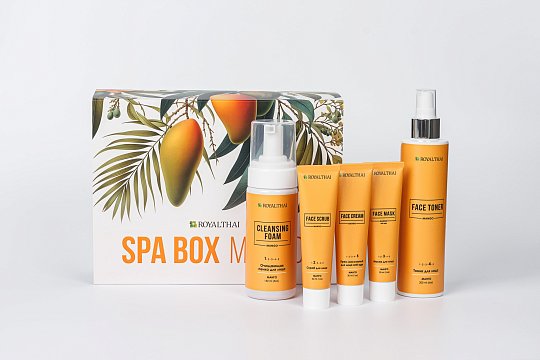 Подарочный набор SPA BOX МАНГО 0