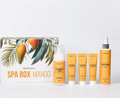 Подарочный набор SPA BOX МАНГО